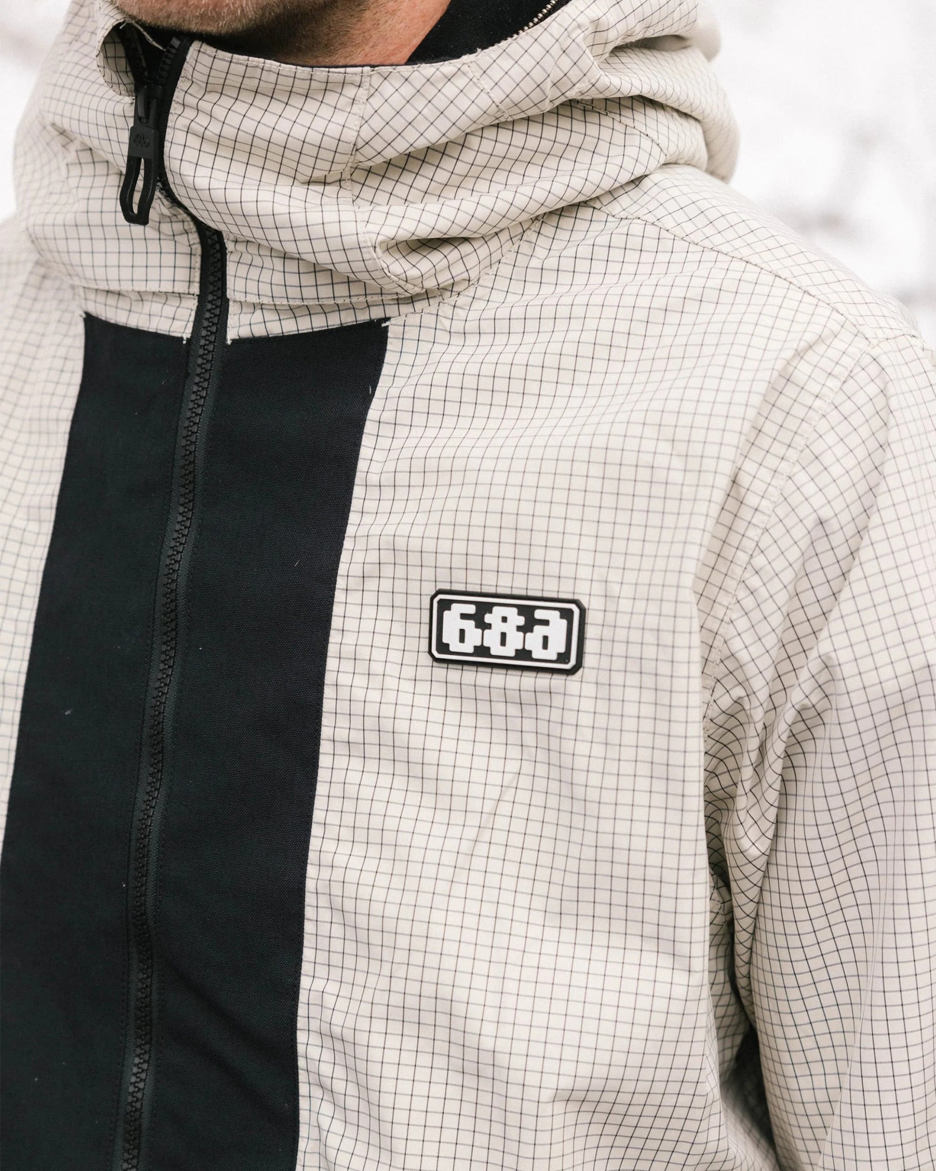 Ghost 2.5L Anorak - Limestone Ripstop – Jack's Surfboards