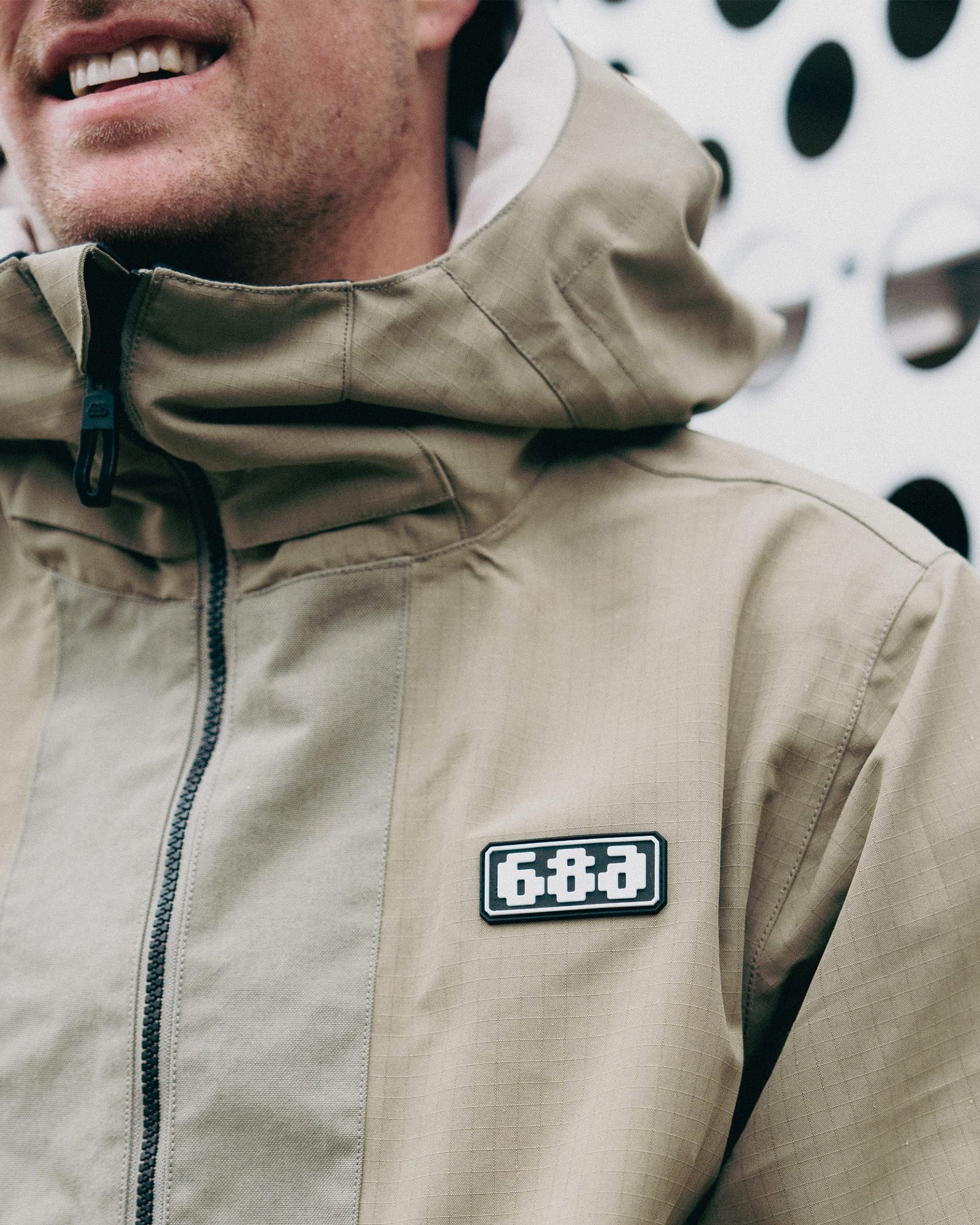 686 Men's Ghost 2.5L Anorak