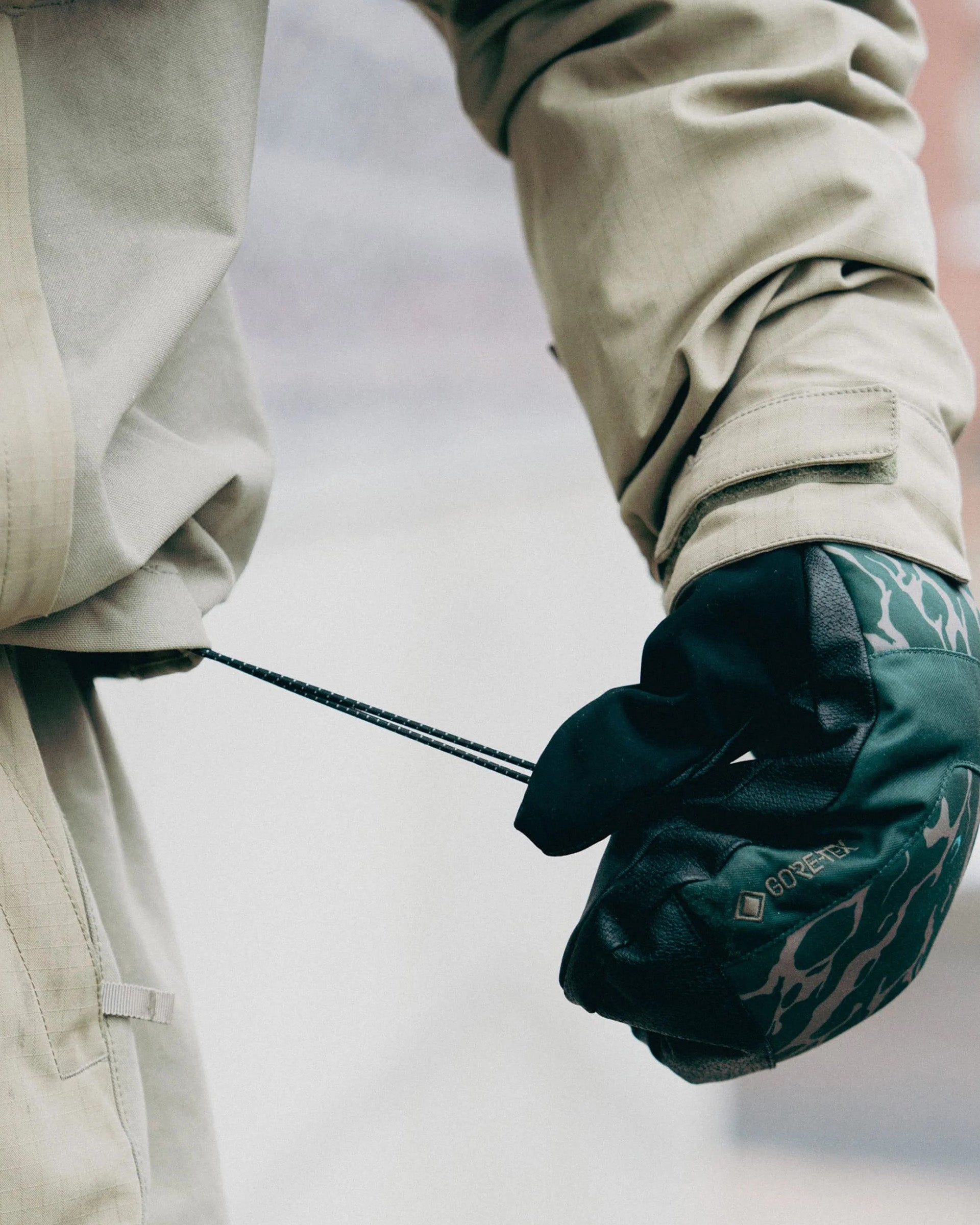 Ghost 2.5L Anorak - Sage Ripstop – Jack's Surfboards