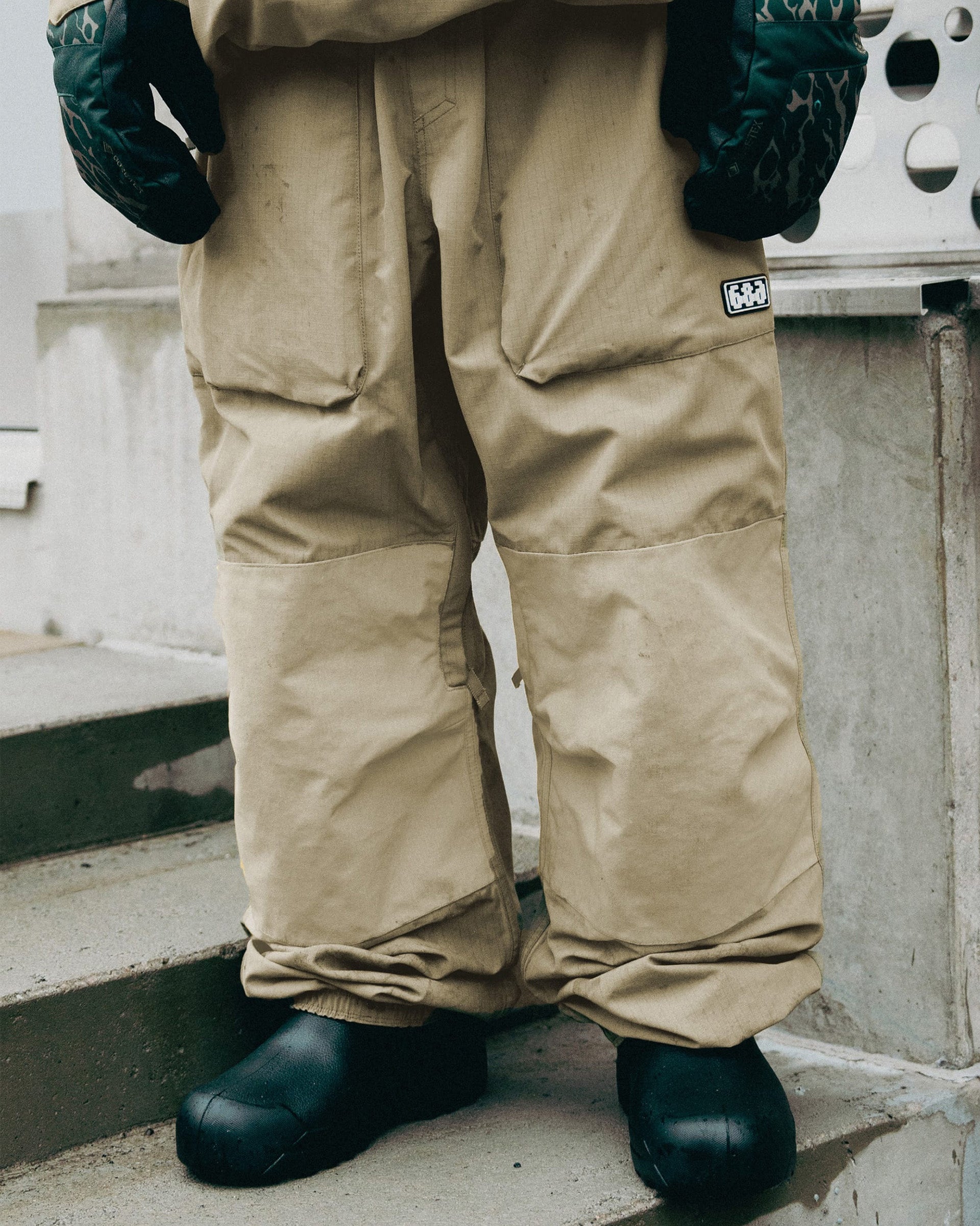 Ghost 2.5L Pants - Sage Ripstop