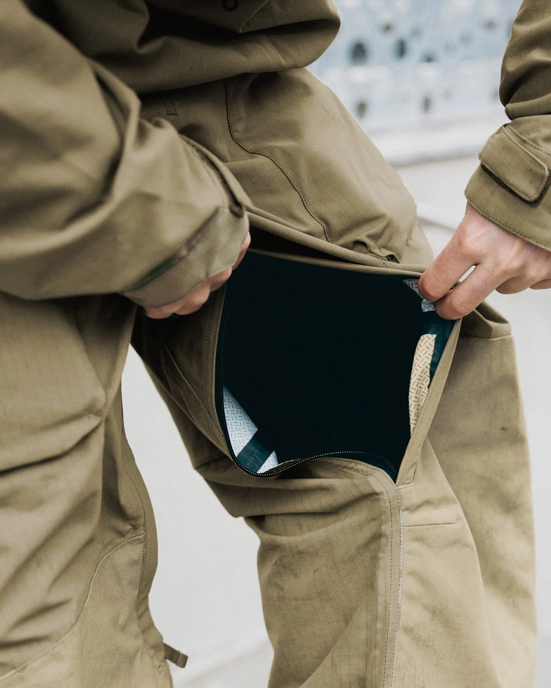 Ghost 2.5L Pants - Sage Ripstop