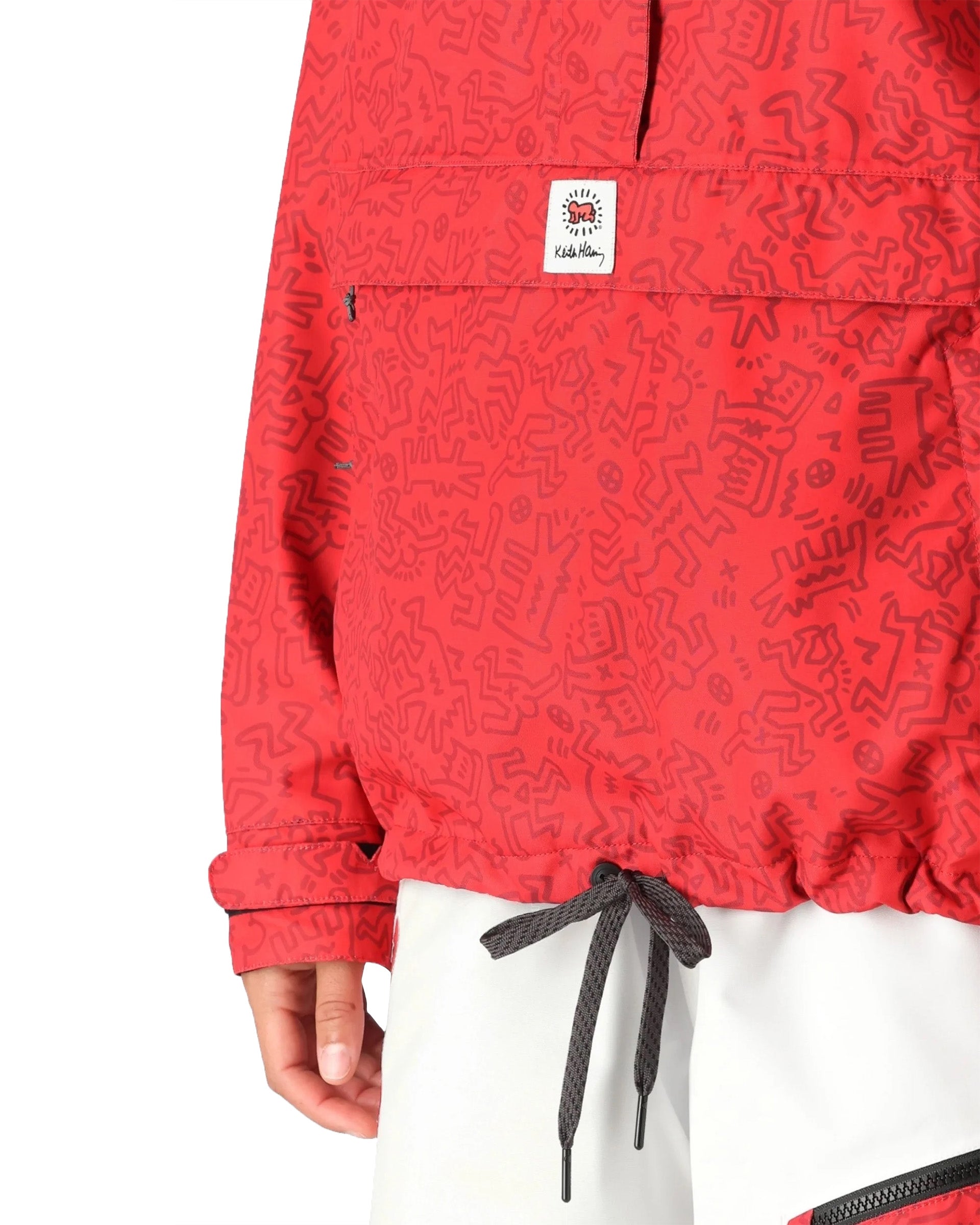 Shell Haring Keith Haring Outline Shell Anorak Jacket – Jack's Surfboards