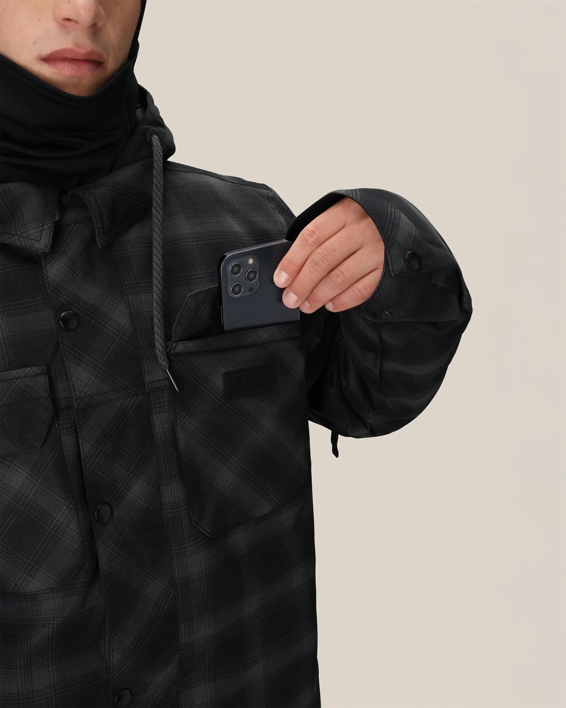 686 Men's Woodland Insulated Snow Jacket