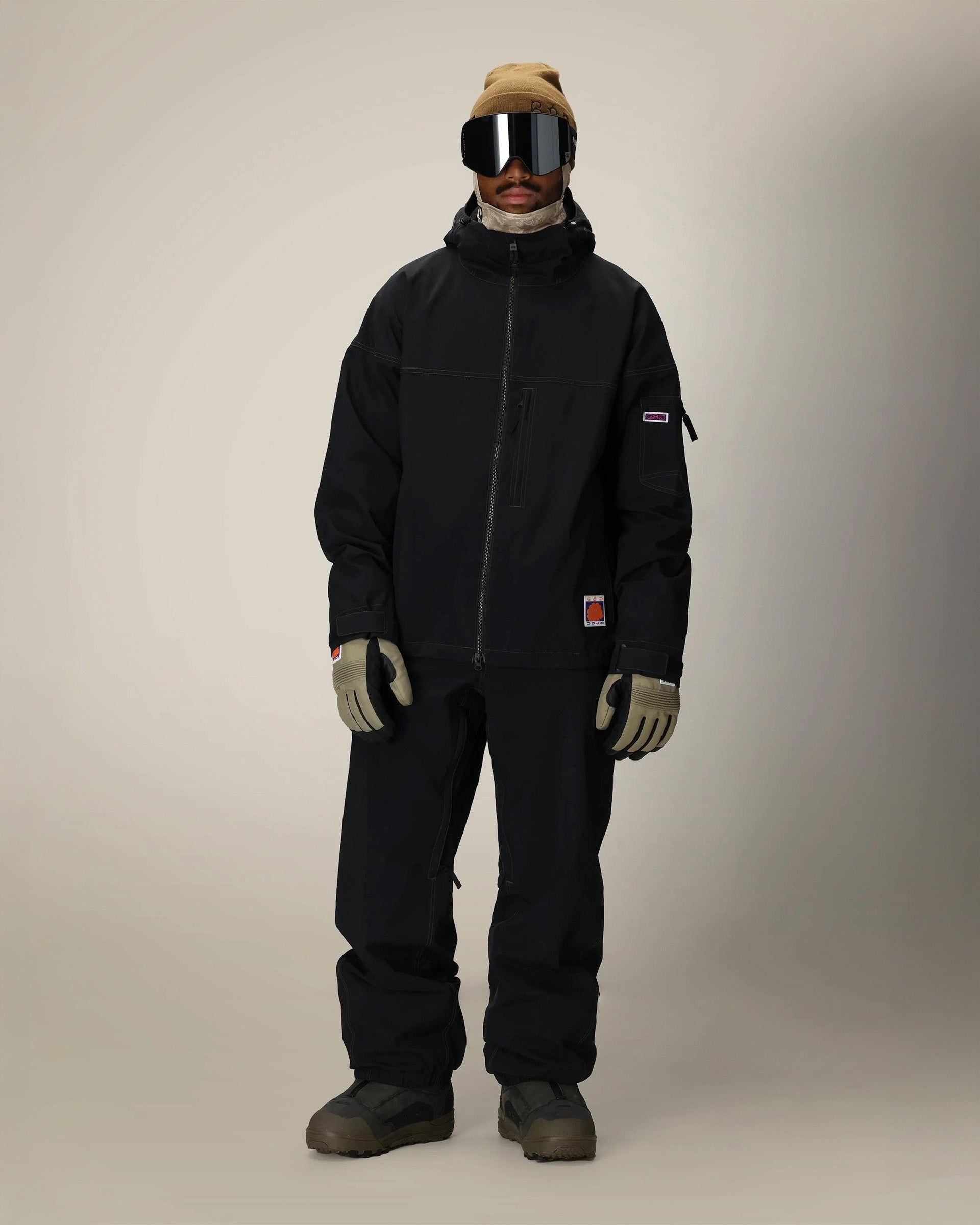 686 Dojo 23-24 L ブラックデニム 上下セット Dojo Jacket - Black – Jack's Surfboards