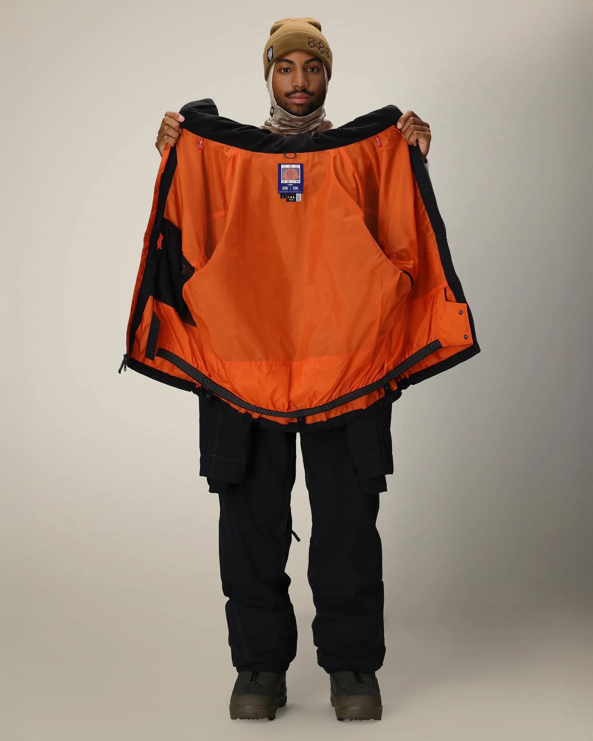 Dojo Jacket - Black – Jack's Surfboards