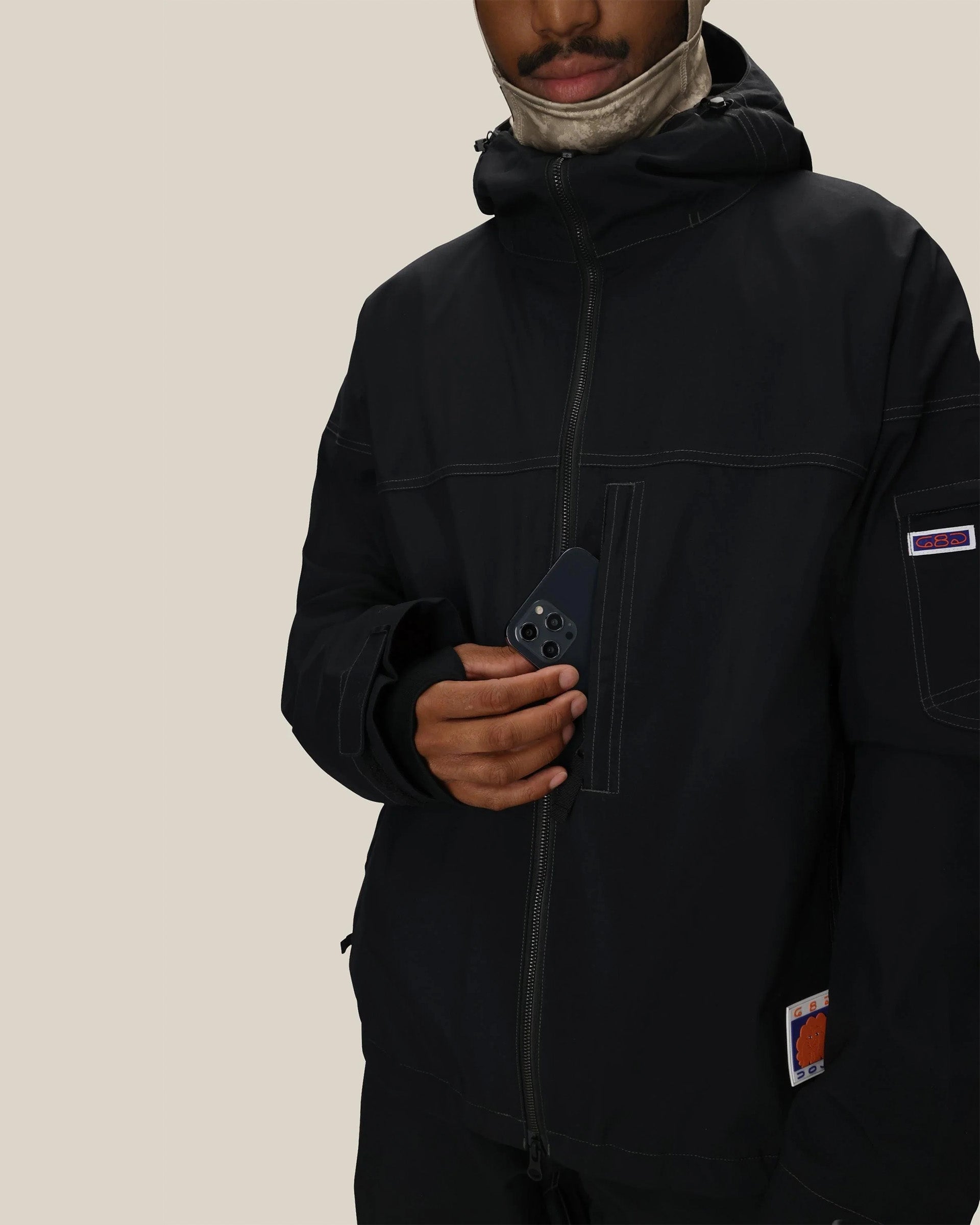 Dojo Jacket - Black – Jack's Surfboards