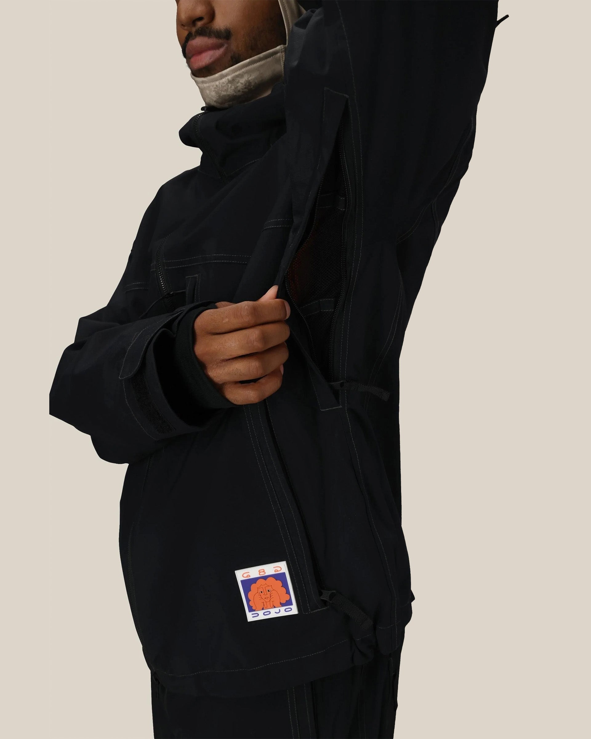 Dojo Jacket - Black – Jack's Surfboards