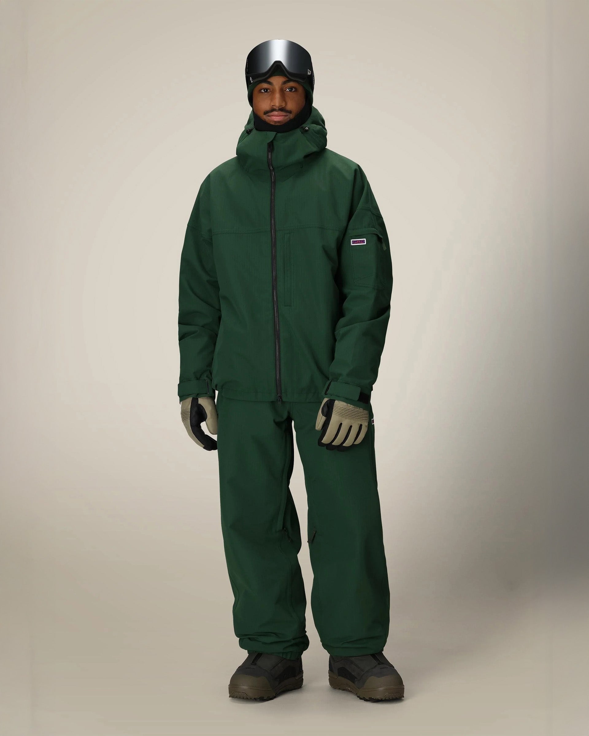 riko tokyo Shirring sleeve blouson 未使用品 03_005-750.jpg