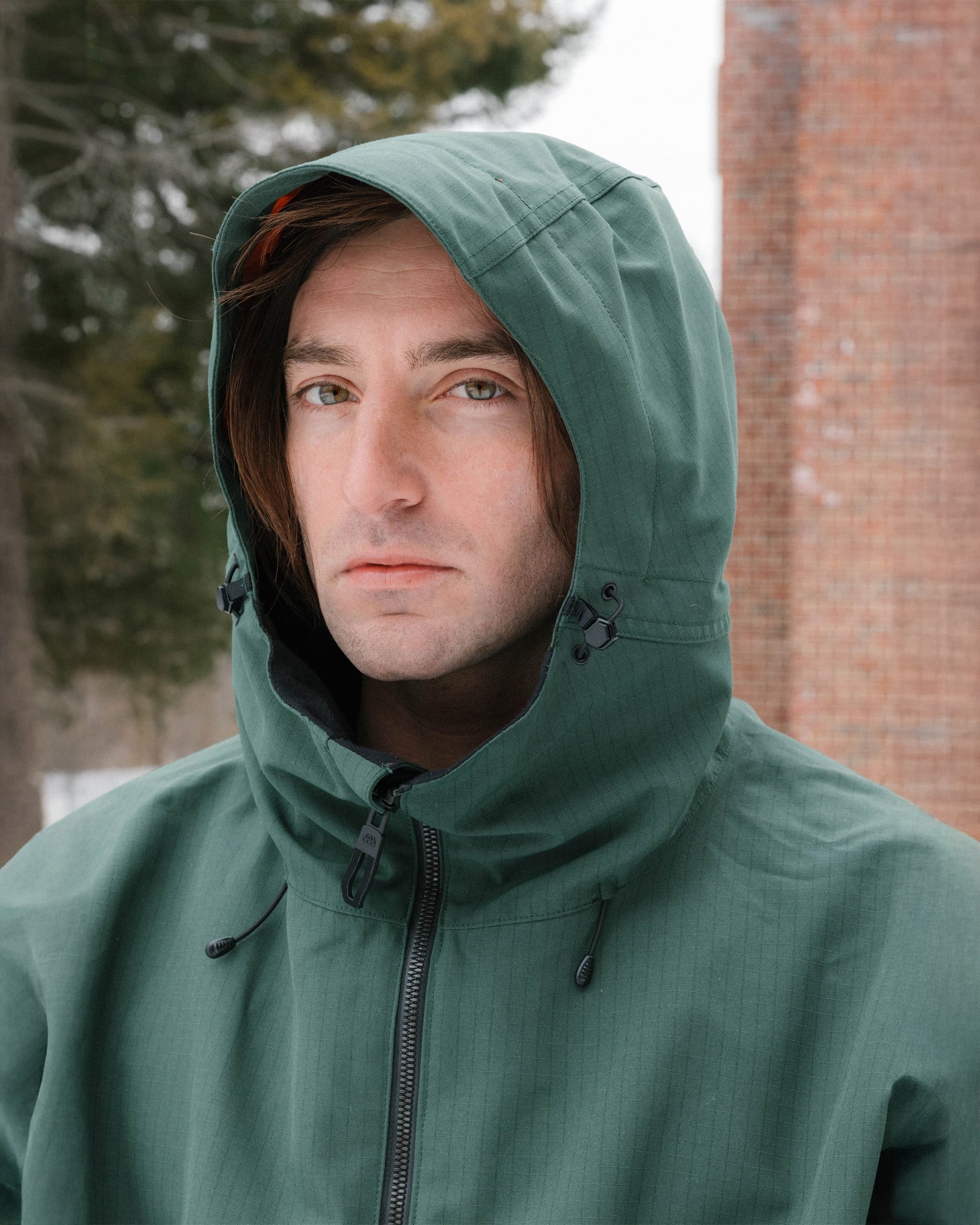 Dojo Jacket - Moss Green Ripstop – Jack's Surfboards