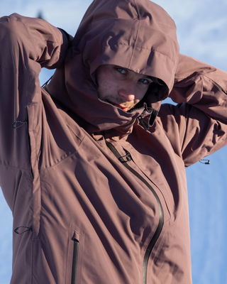 Gateway Shell Jacket - Peppercorn