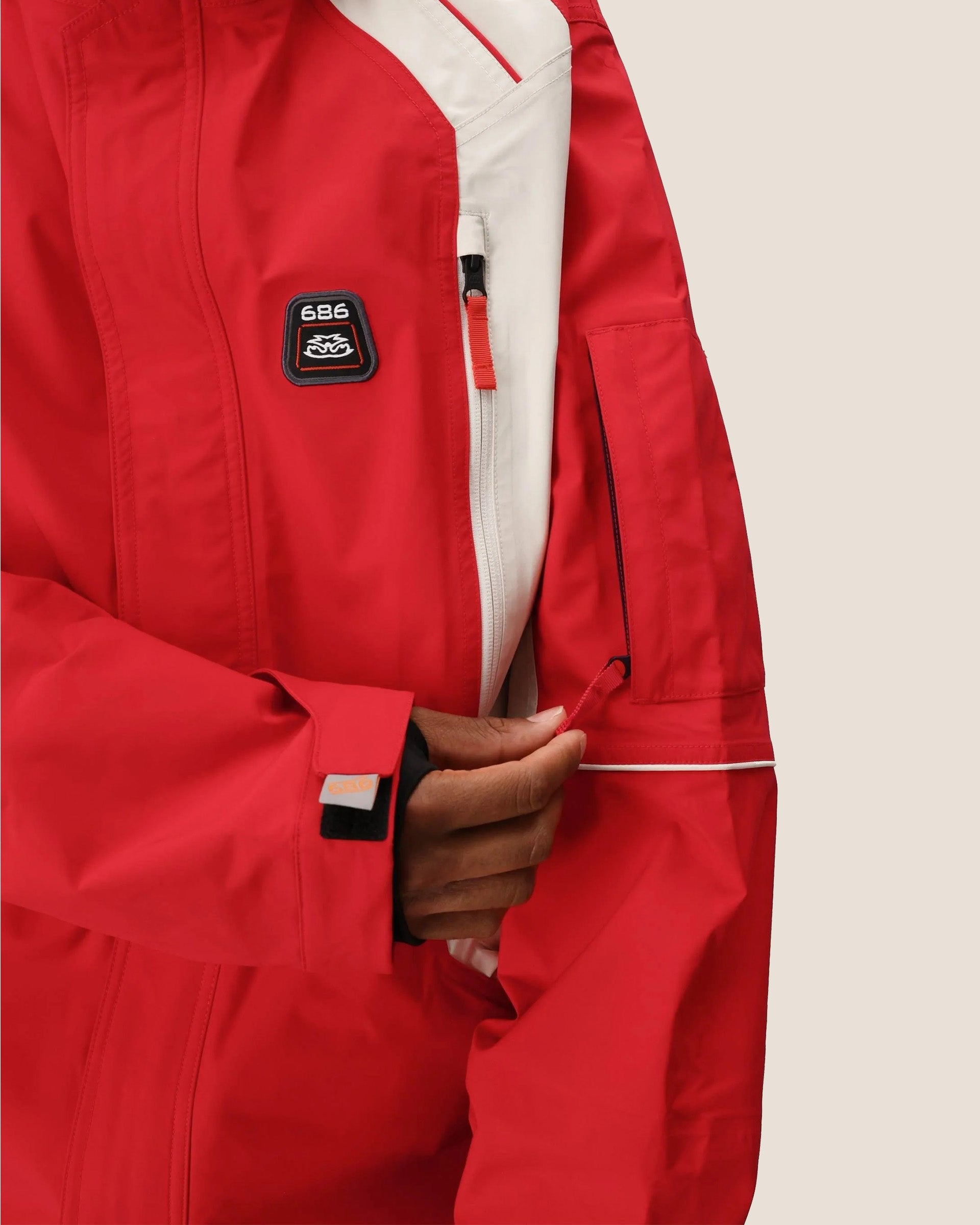 686 Men's 2002 X3 3L Shell Snow Jacket