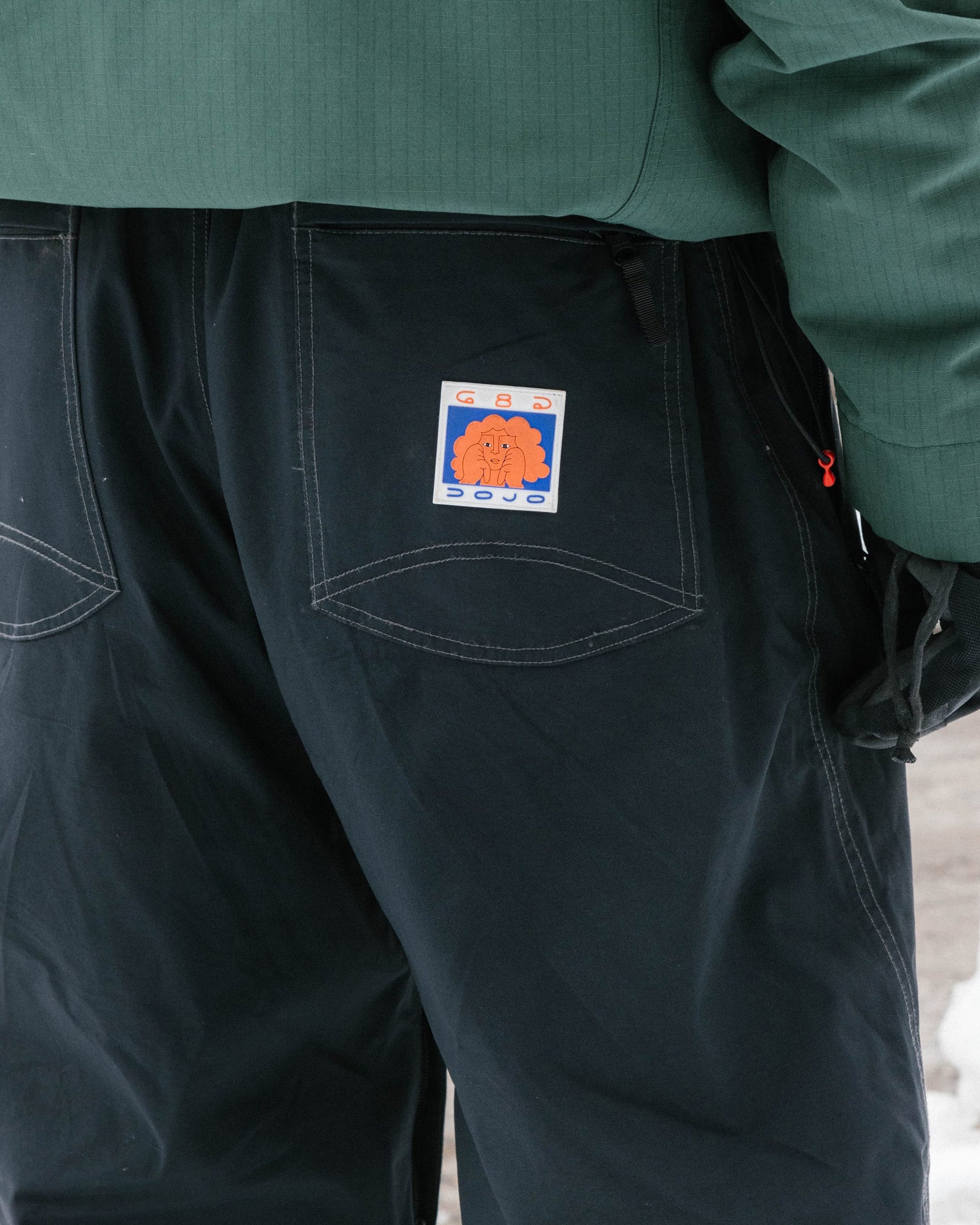Dojo Pants - Black – Jack's Surfboards