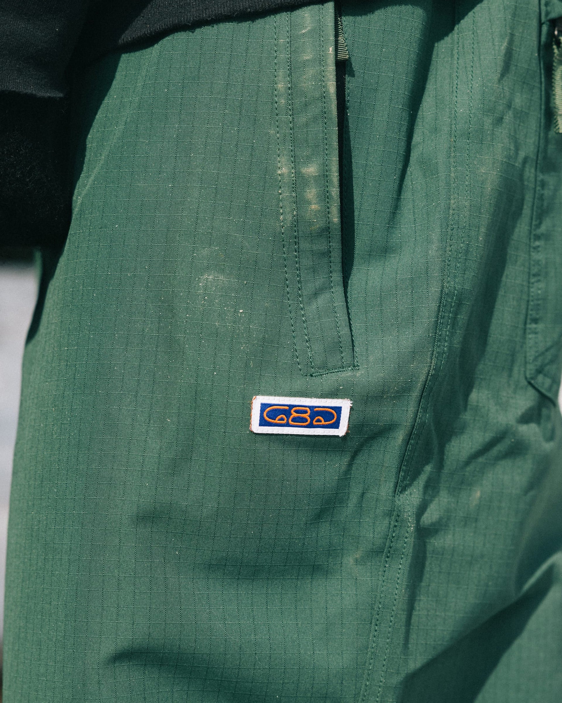 Dojo Pants - Moss Green Ripstop – Jack's Surfboards