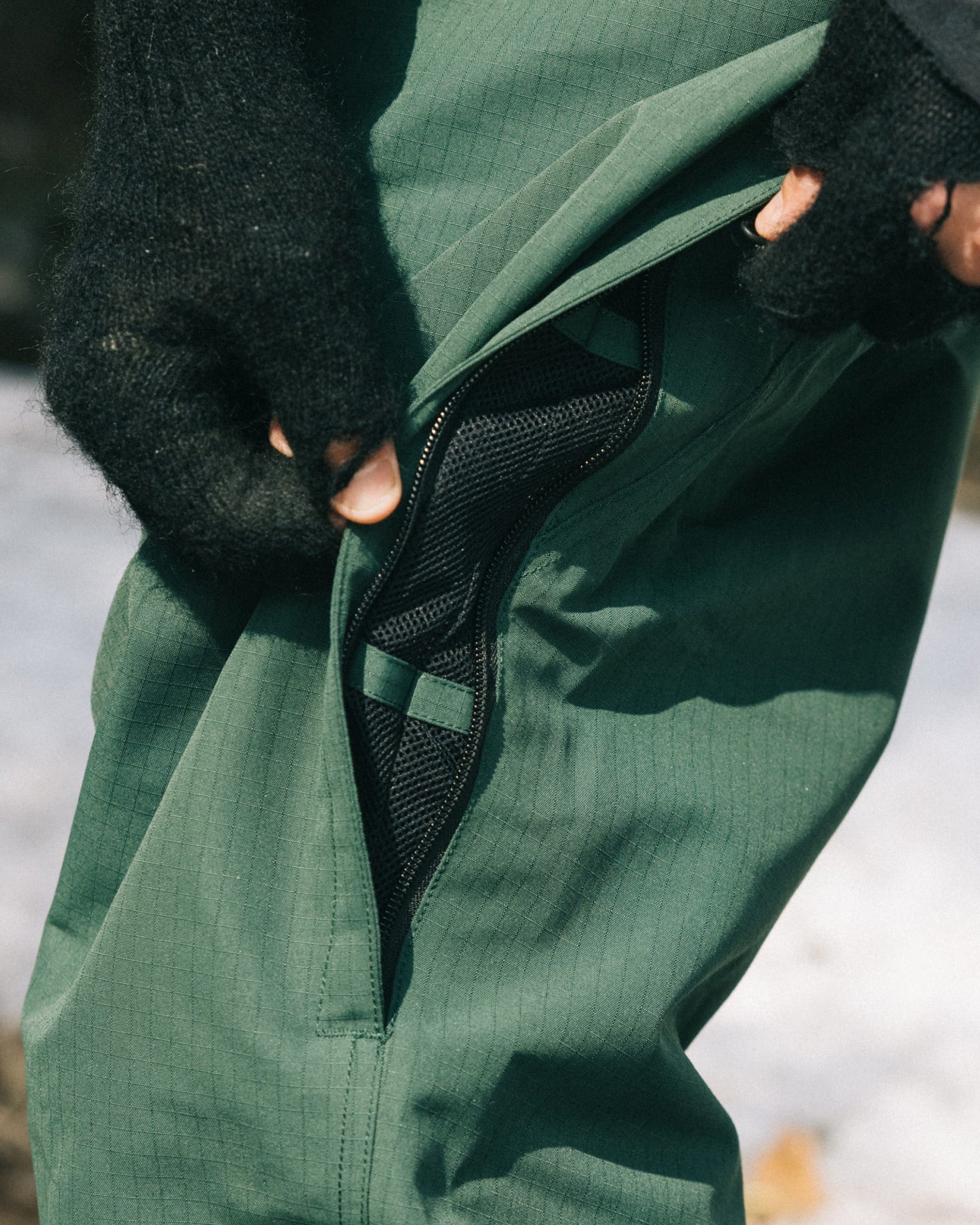 Dojo Pants - Moss Green Ripstop – Jack's Surfboards