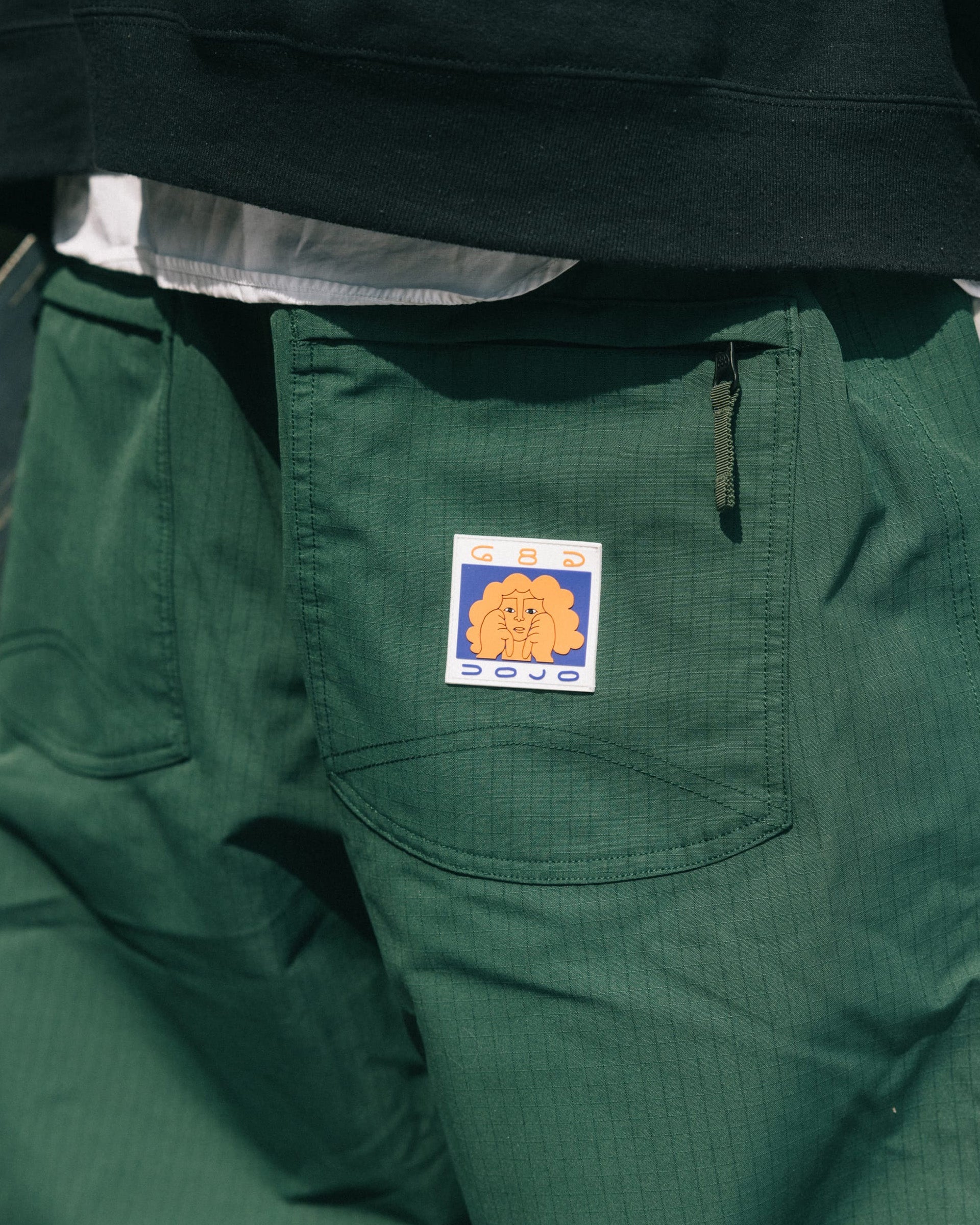 Dojo Pants - Moss Green Ripstop – Jack's Surfboards