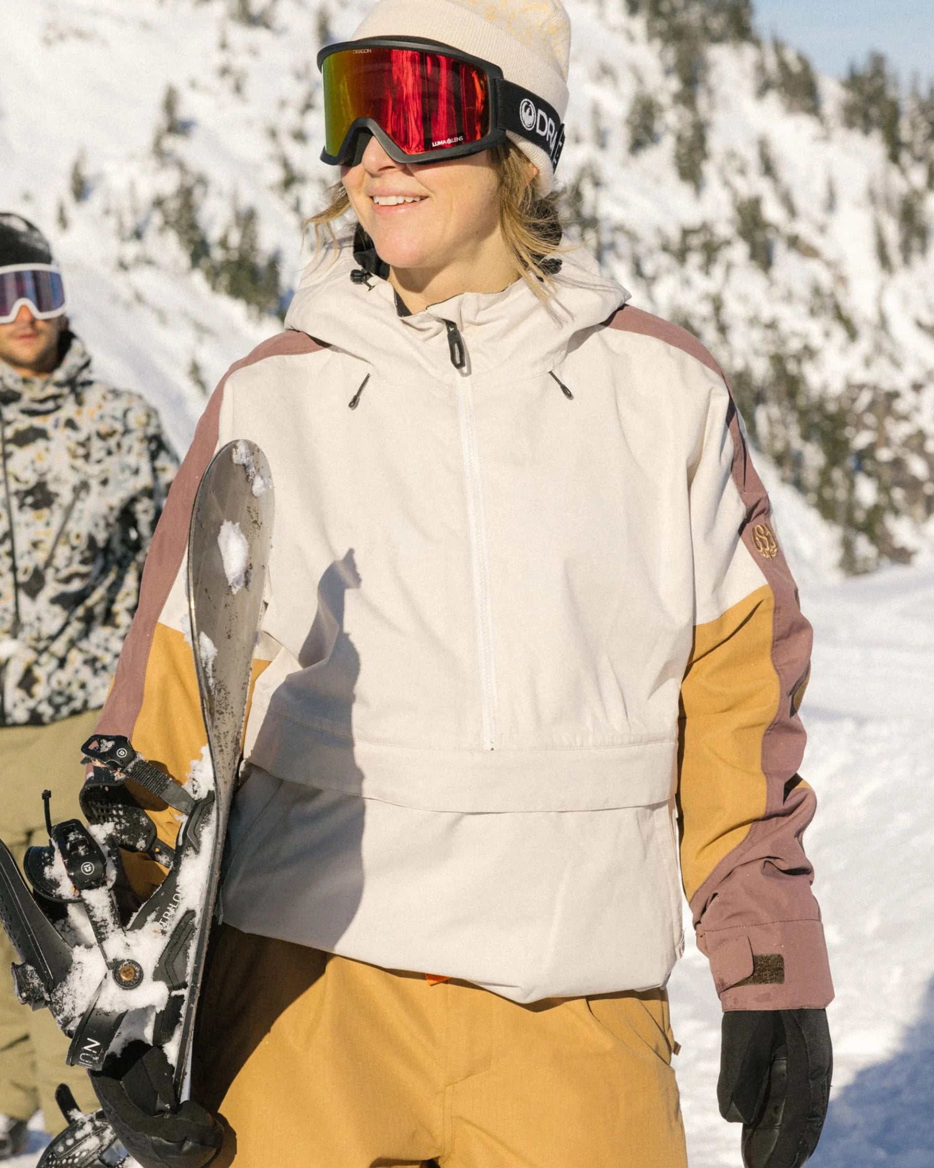 Women's Outline Shell Anorak