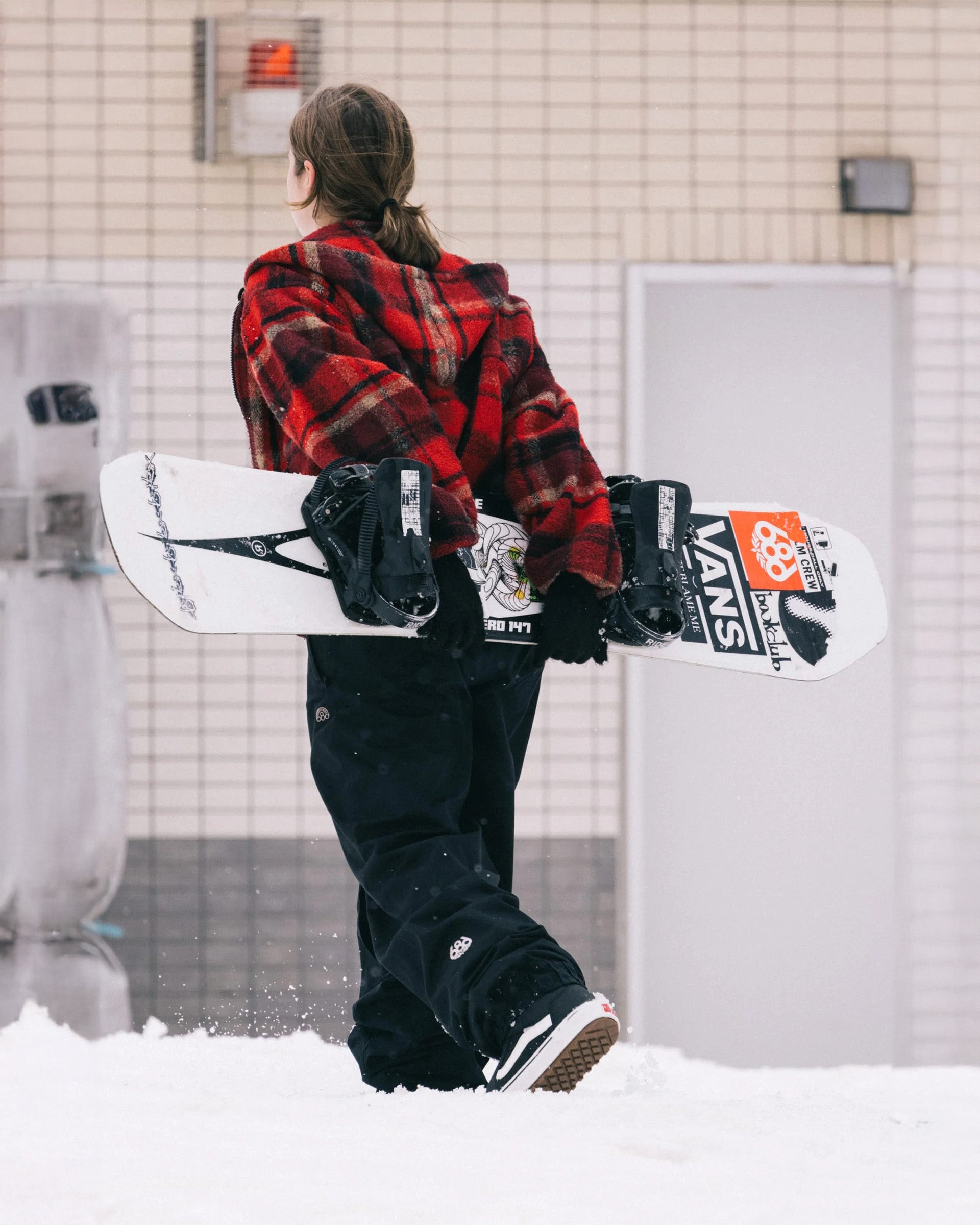 Women's Outline Shell Snow Pants - Black