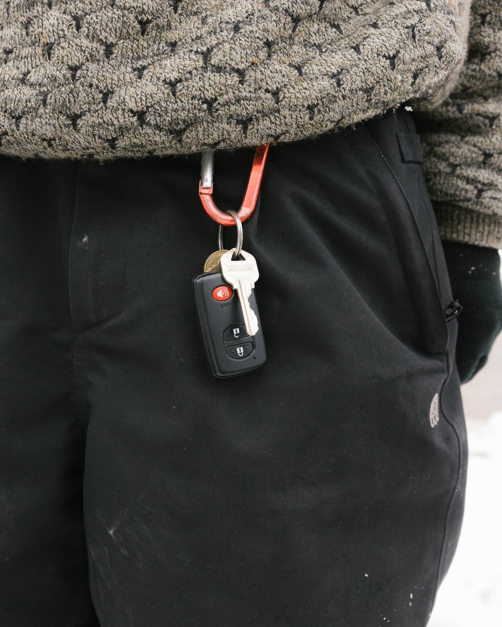 Women's Outline Shell Snow Pants - Black