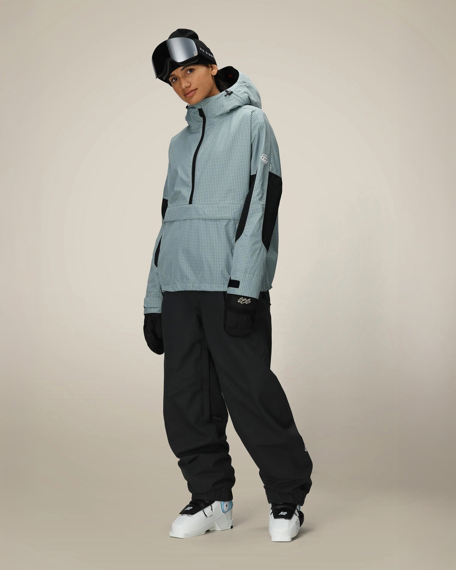 Women's Outline Shell Snow Pants - Black