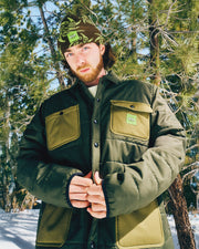 686 Men's HUF Puffer Insulated Jacket