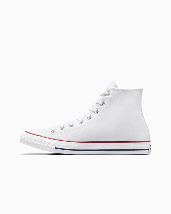 Converse Unisex Chuck Taylor All Star High Top Shoe - Optical White