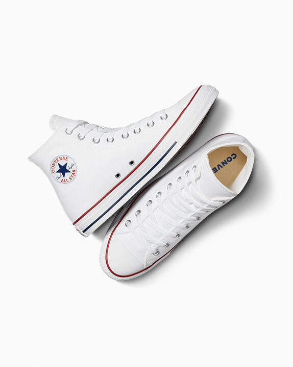 Converse Unisex Chuck Taylor All Star High Top Shoe - Optical White