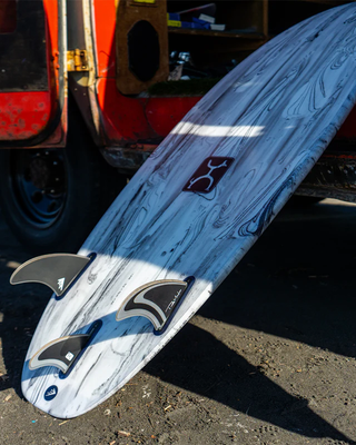 Machado 2+1 Fin Set
