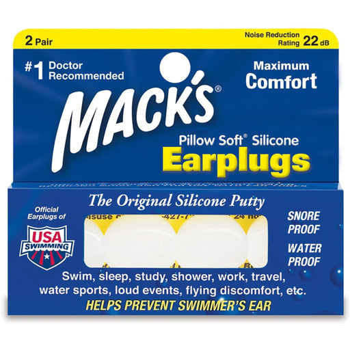Mack’s Earplugs Travel Case – Pink