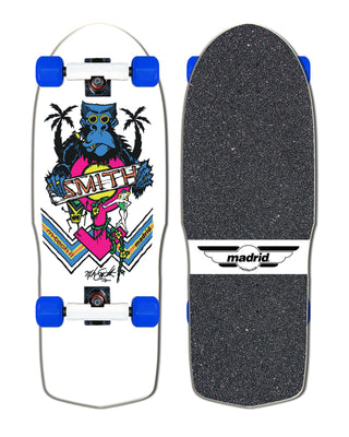 Madrid Skateboards Retro Mike Smith Ape