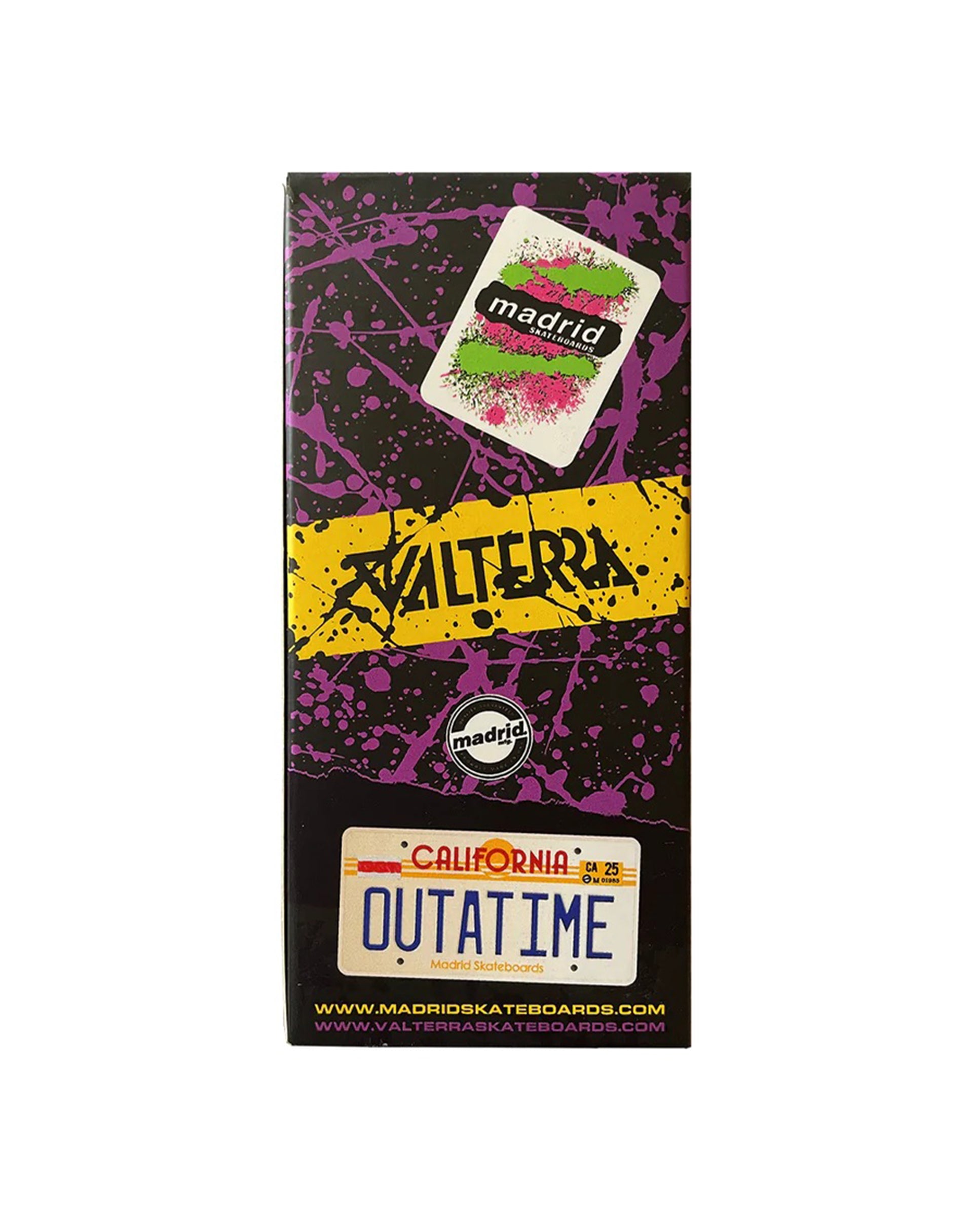 Madrid x Valterra Replica Fingerboard – Jack's Surfboards