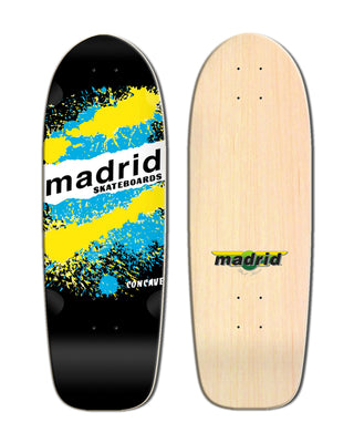 Madrid Skateboards Retro Explosion Black