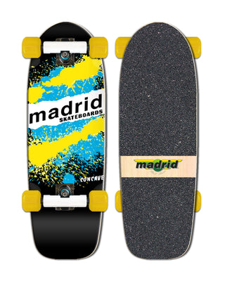 Madrid Skateboards Retro Explosion Black