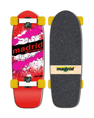 Madrid Skateboards Retro Explosion Red