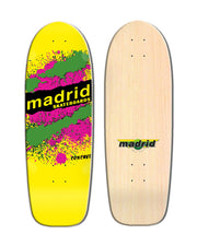Madrid Skateboards Retro Explosion Yellow