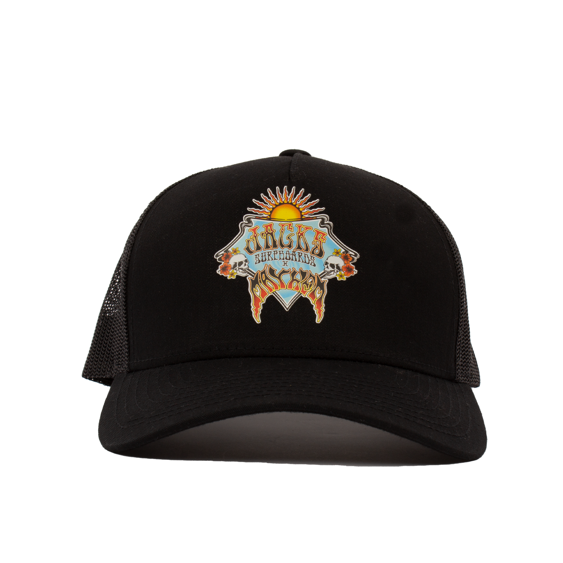 Jack's Mayhem Collab Hat-Black