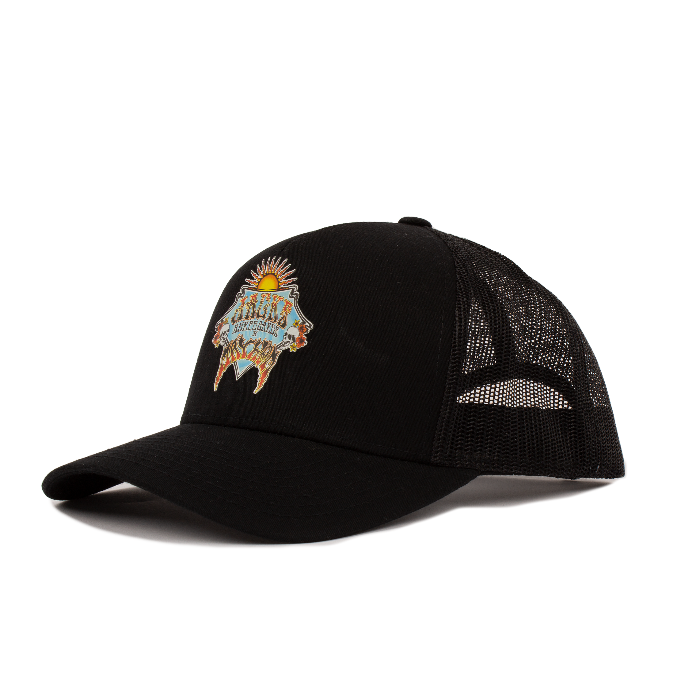 Jack's Mayhem Collab Hat-Black