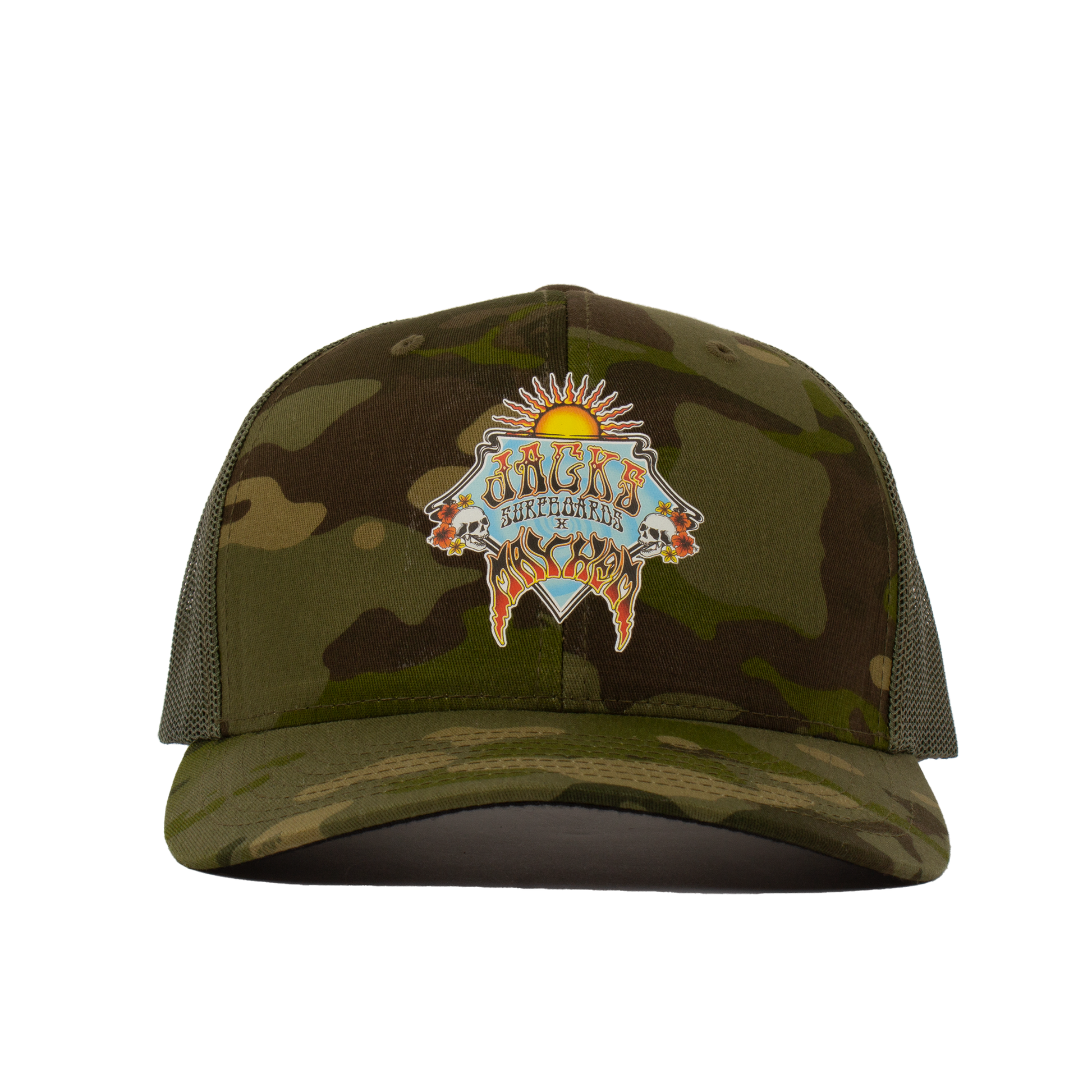 Jack's Mayhem Collab Hat-Camo