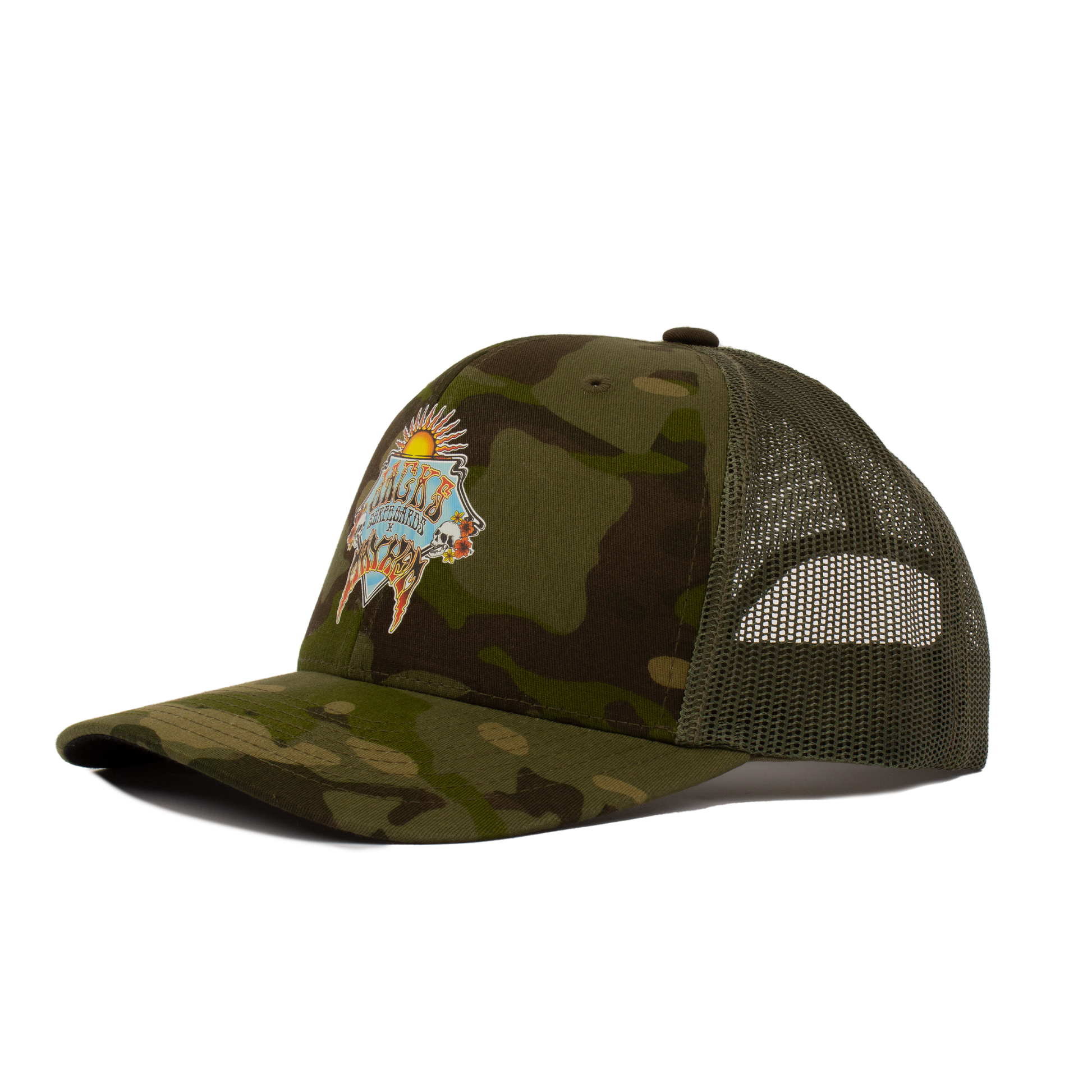 Jack's Mayhem Collab Hat-Camo