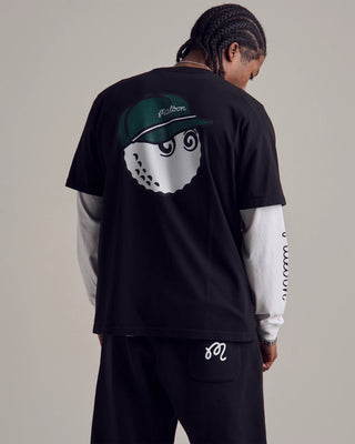 Malbon Bermuda Baldwin Short Sleeve T-Shirt - Black