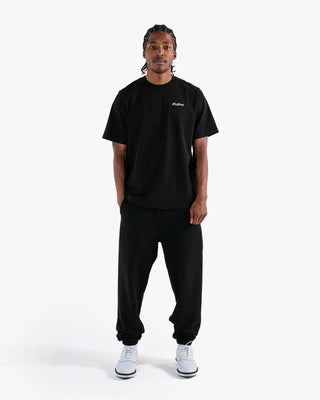 Malbon Bermuda Baldwin Short Sleeve T-Shirt - Black