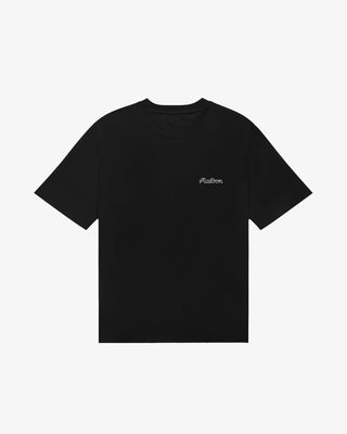 Malbon Bermuda Baldwin Short Sleeve T-Shirt - Black