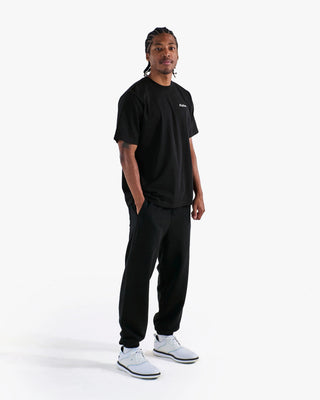 Malbon Bermuda Baldwin Short Sleeve T-Shirt - Black