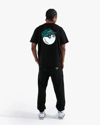 Malbon Bermuda Baldwin Short Sleeve T-Shirt - Black