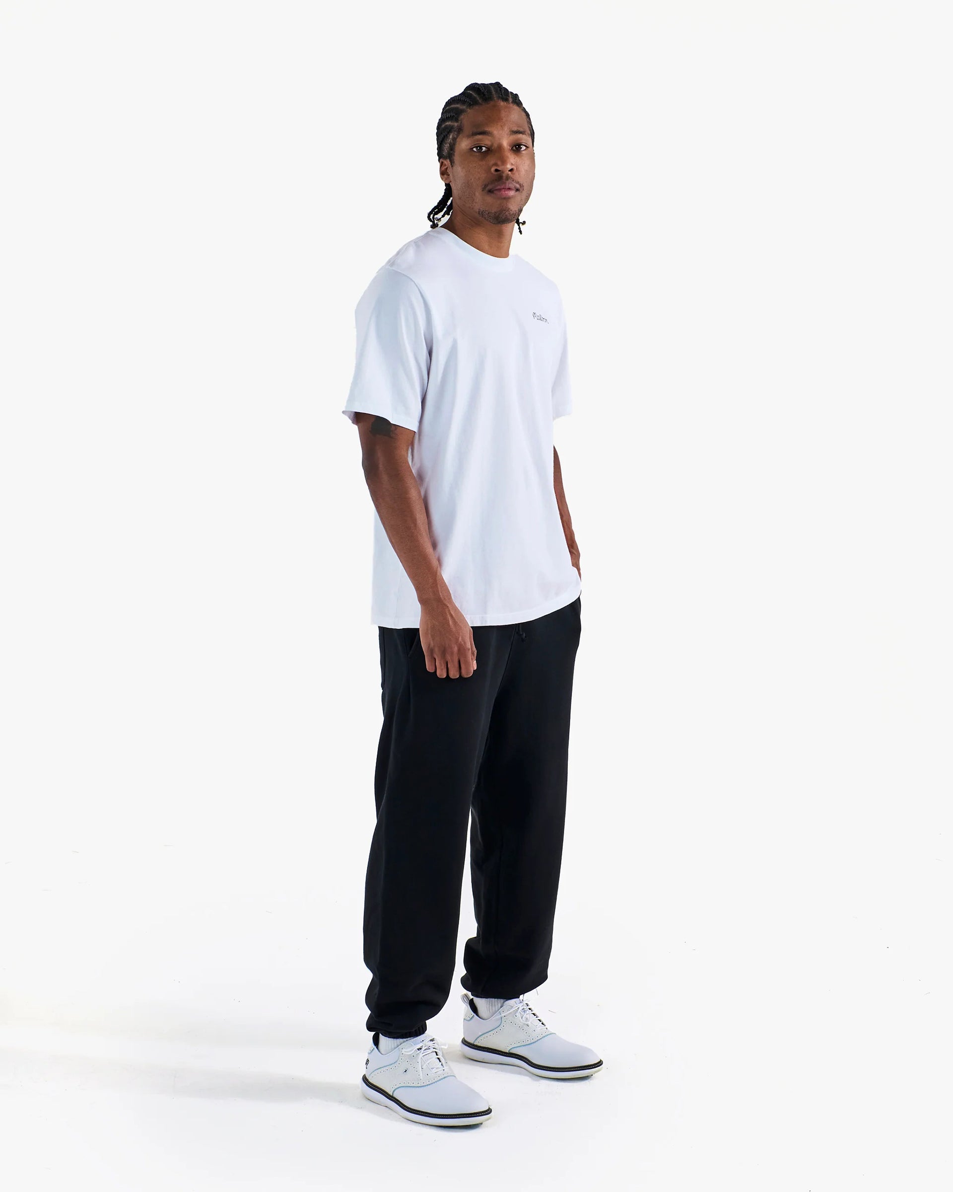 Malbon Bermuda Baldwin Short Sleeve T-Shirt - White