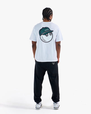 Malbon Bermuda Baldwin Short Sleeve T-Shirt - White