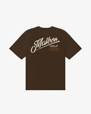 Malbon Bermuda Maxwell S/S T-Shirt - Brown