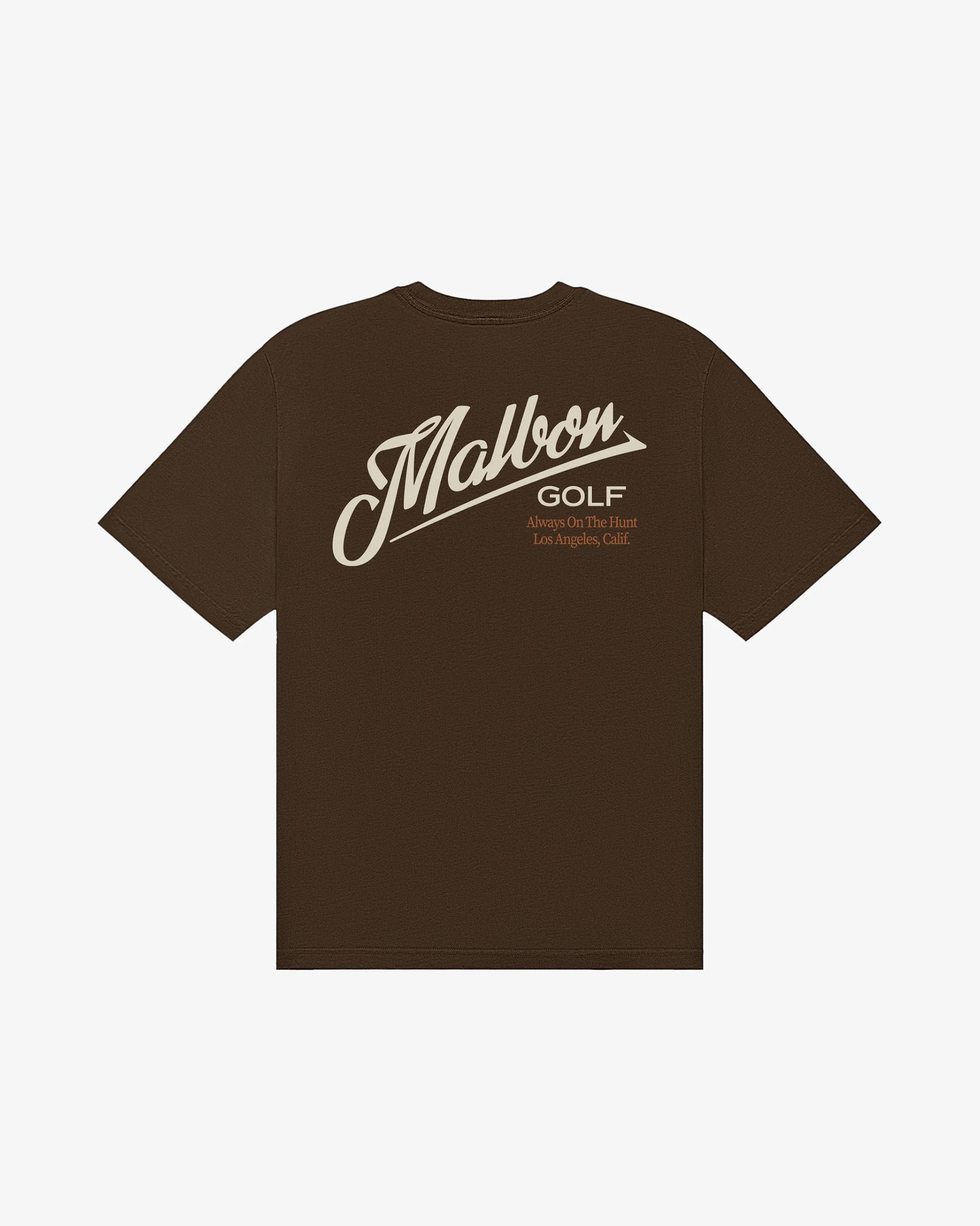 Malbon Bermuda Maxwell S/S T-Shirt - Brown