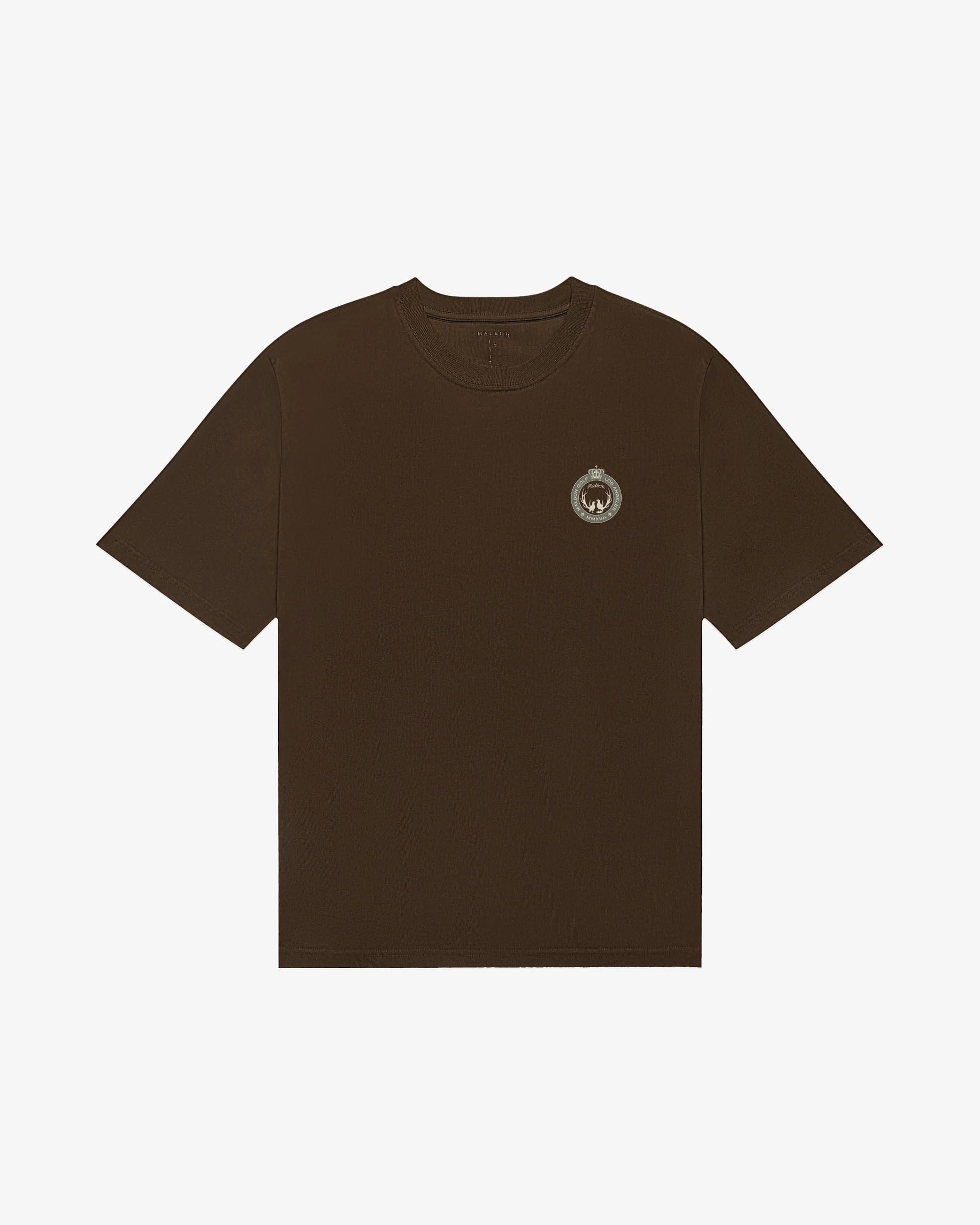 Malbon Bermuda Maxwell S/S T-Shirt - Brown