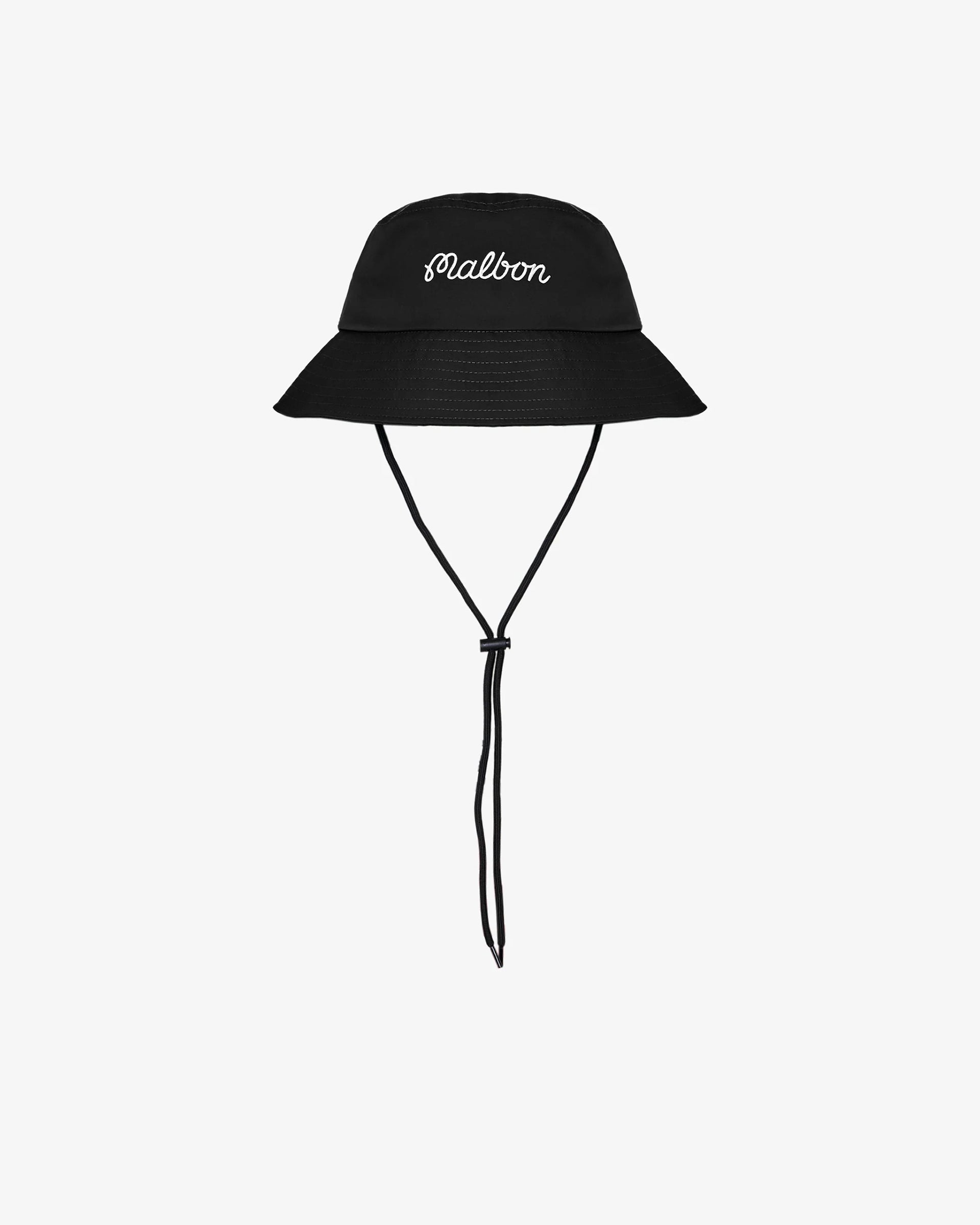 Malbon Bucket Hat - Black