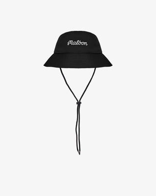 Malbon Bucket Hat - Black